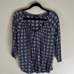 Lucky Brand Print Top